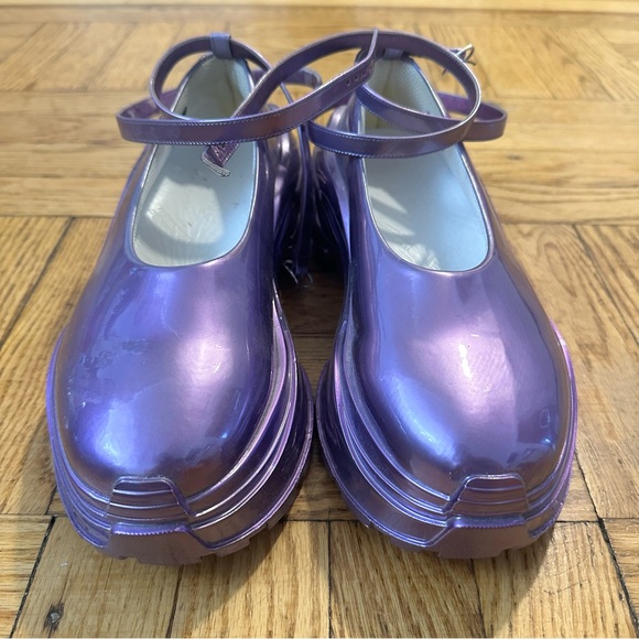 NWOT Maison Margiela Platform Sneakers SS19 - Picture 2 of 8